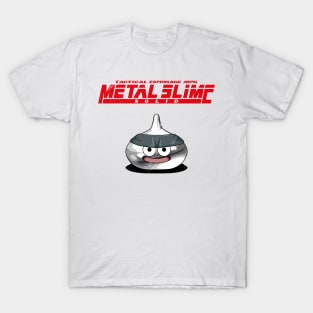 Metal Slime Solid - Red T-Shirt